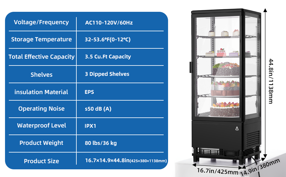 Refrigerated Display Case