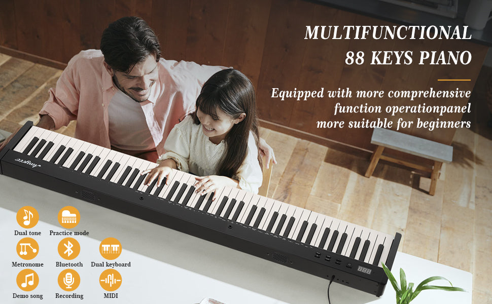 Piano Keyboard 88 Keys