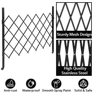 Folding Security Gate