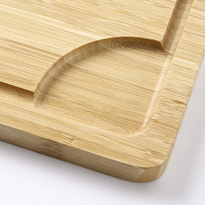 cutting board with handle