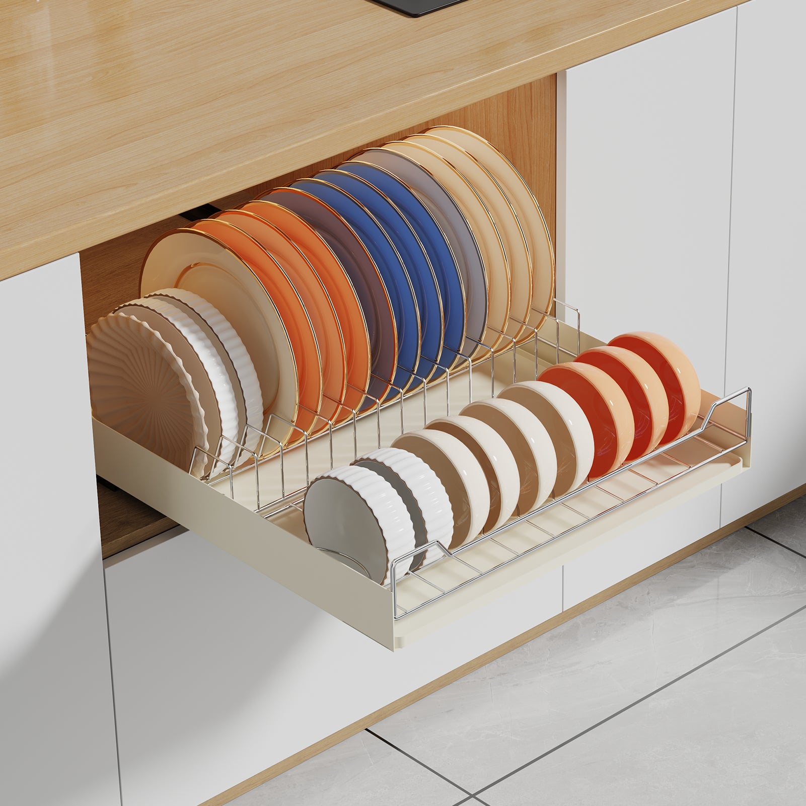 Pull Out Cabinet Organizer