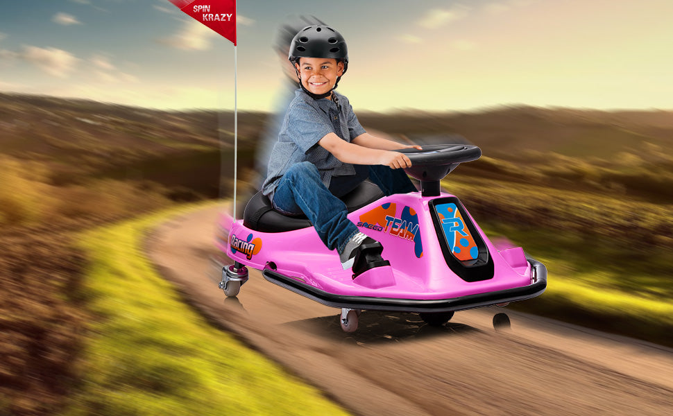 Electric Drifting Go Kart for Kids