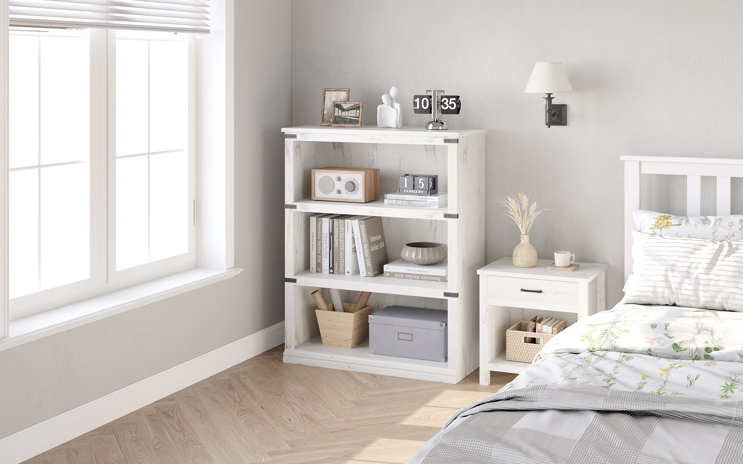 ThinkSTEM 3 Tier Bookcase Features