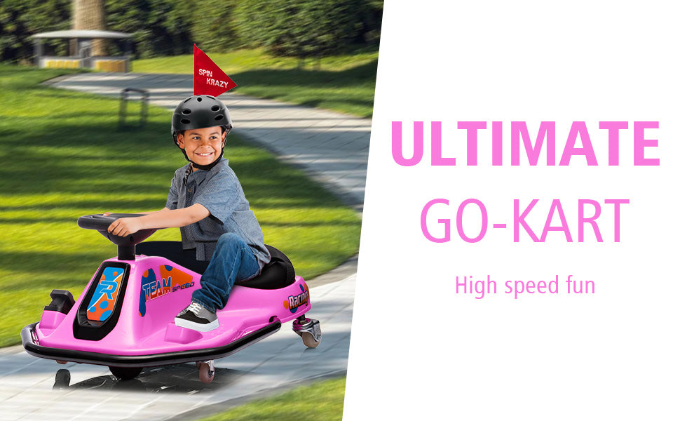 Electric Drifting Go Kart for Kids