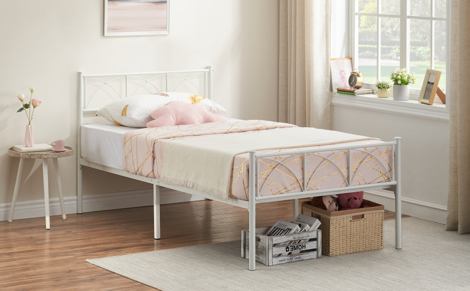 GARVEE 14 Inch Metal Bed Frame