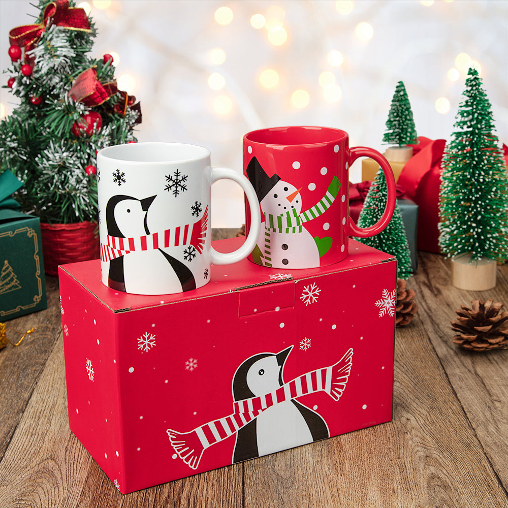 GARVEE Christmas Mugs Features