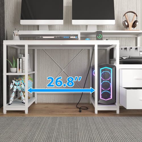 Eupher Office Desk Features