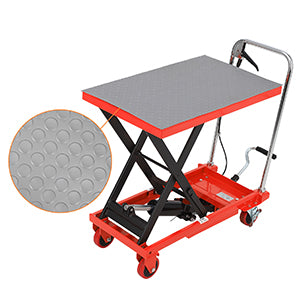 Hydraulic Lift Table Cart