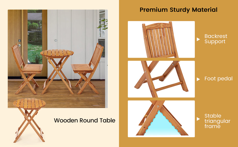 Sturdy wood construction