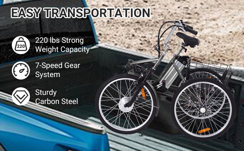 Electric Tricycle for Adults
