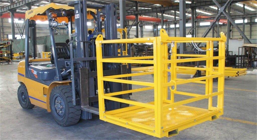 Find the Perfect Forklift Safety Cage at GARVEE