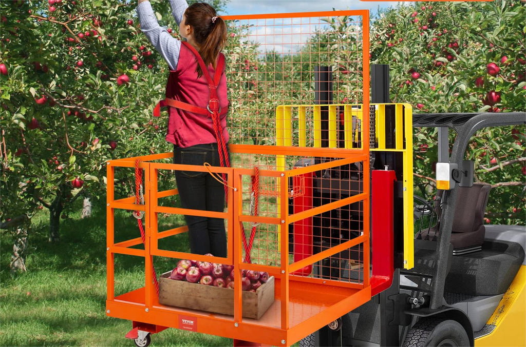 How to Choose the Right Forklift Safety Cage