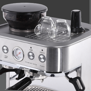 Zstar Espresso Machine with Milk Frother and Grinder