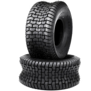 GARVEE 13x5.00-6 Lawn Mower Tire 2Pcs 13x5x6 13-5-6 Turf Tire for Lawn Mower Garden Tractors Riding Mowers Golf Cart Tire