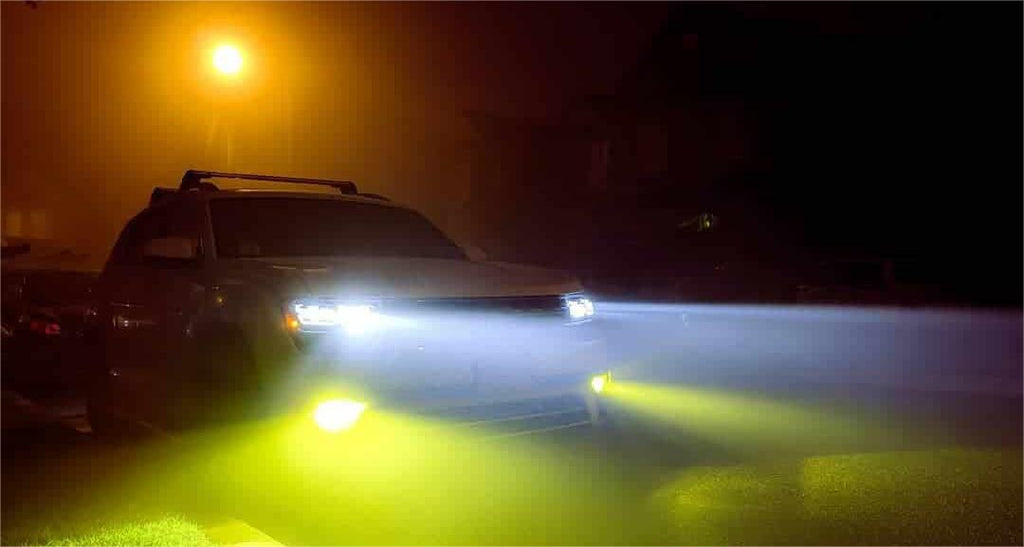 The Benefits of Upgrading to LED Fog Lights