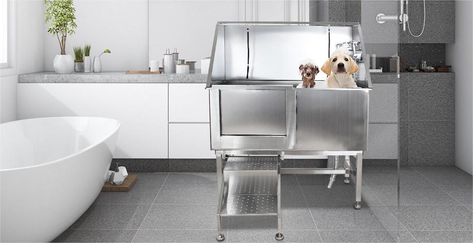 Keeping Your Pet Dog Grooming Tub Clean