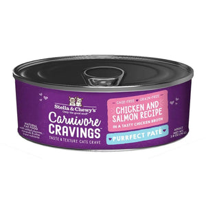 Stella and Chewy's Carnivore Cravings Purrfect Paté Chicken & Salmon Recipe - Coco's Pet Market