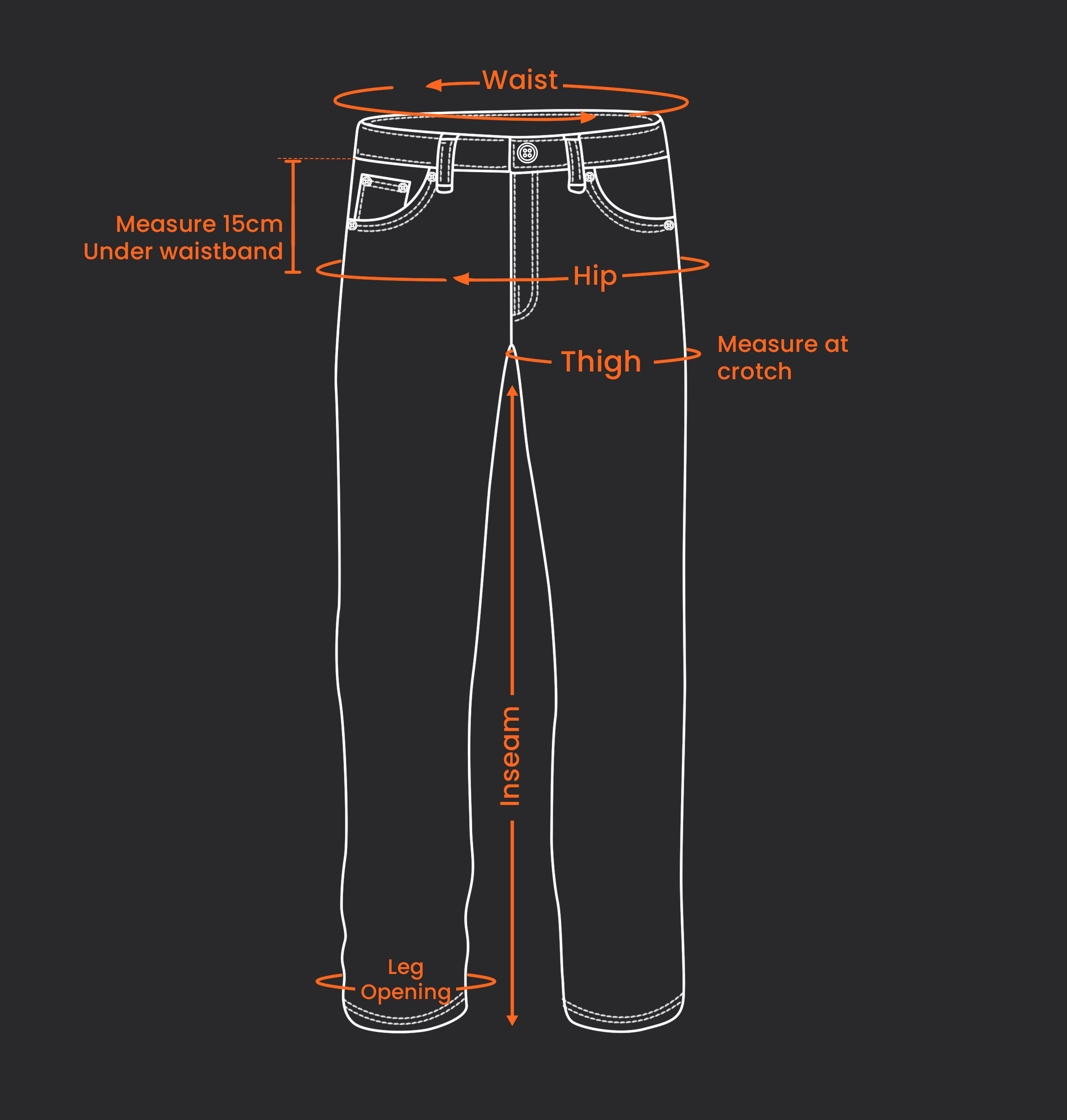 Size Chart Illustration
