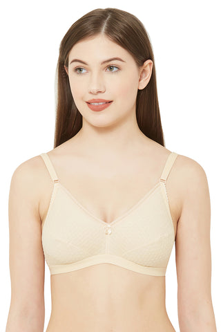 Twin-Cotton Cut & Sew Solid Cotton Bra White – Juliet India