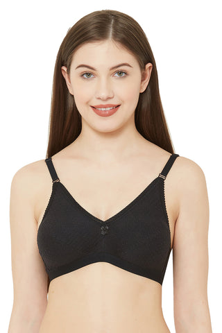 Buy juliet Women's Non Padded Non Wired Cotton Tshirt Bra SANSAR