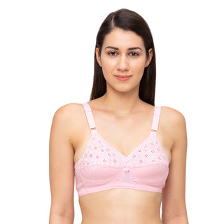 JULIET Matinee-32D Women Full Coverage Bra - Buy Skin JULIET Matinee-32D  Women Full Coverage Bra Online at Best Prices in India