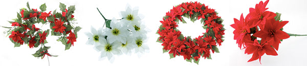 poinsettia christmas corsage creations