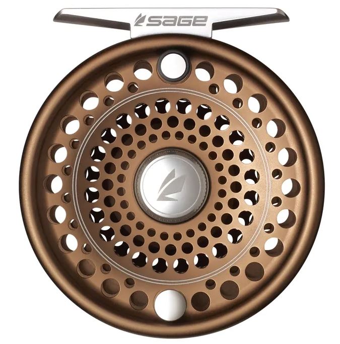 SAGE FLY FISHING REEL SPECTRUM LT EMBER SERIES - SALMON TROUT FLY FISHING