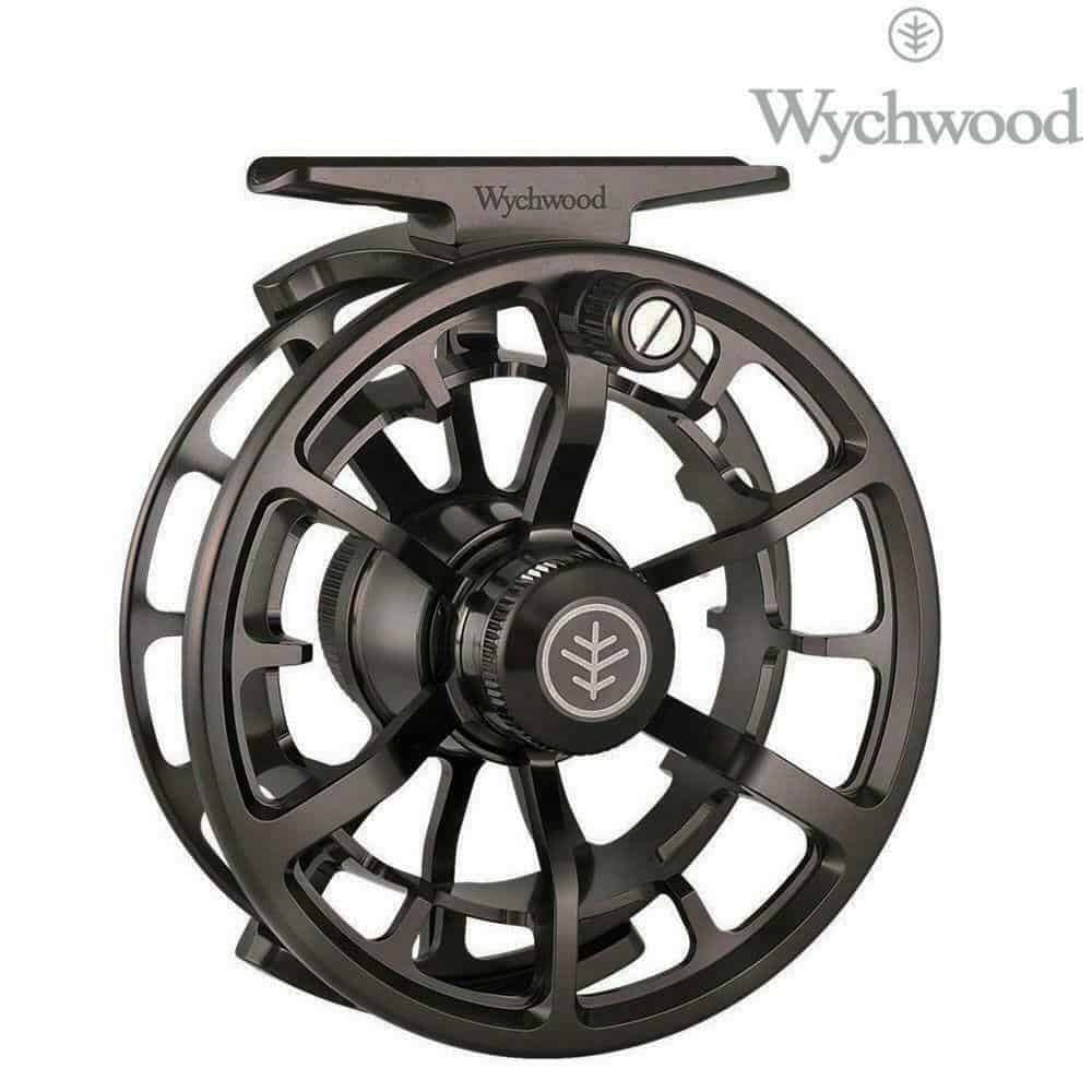 Wychwood River & Stream Fly Fishing Reel - Light Weight Black