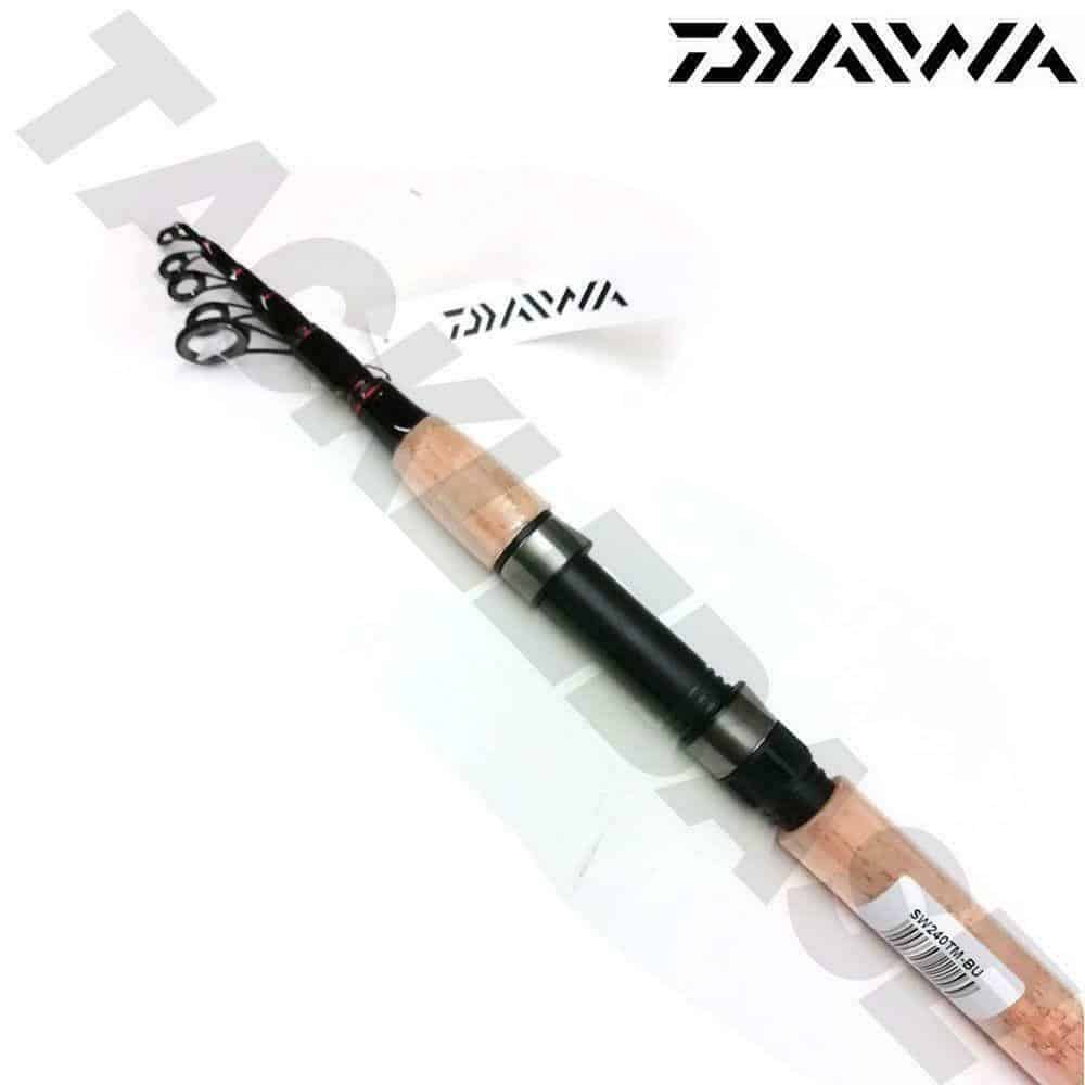 Daiwa Ninja S Telescopic Travel Spinning Rod