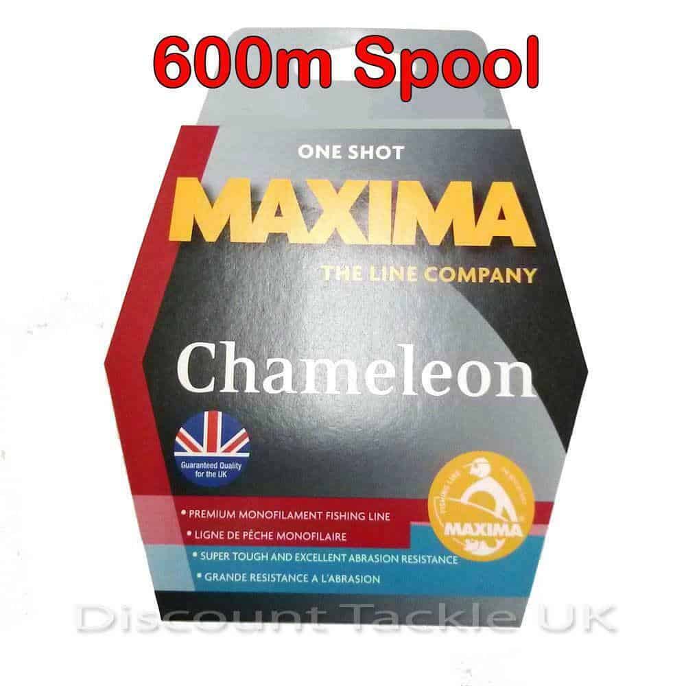 Maxima Chameleon One Shot Fishing Line 200M/250M Spool