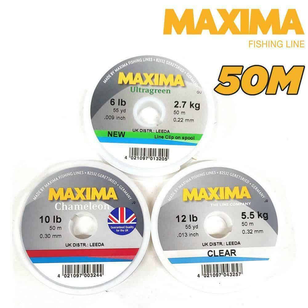 Maxima® Knotless Tapered Leader 12', Maxima Leaders - Fly and Flies