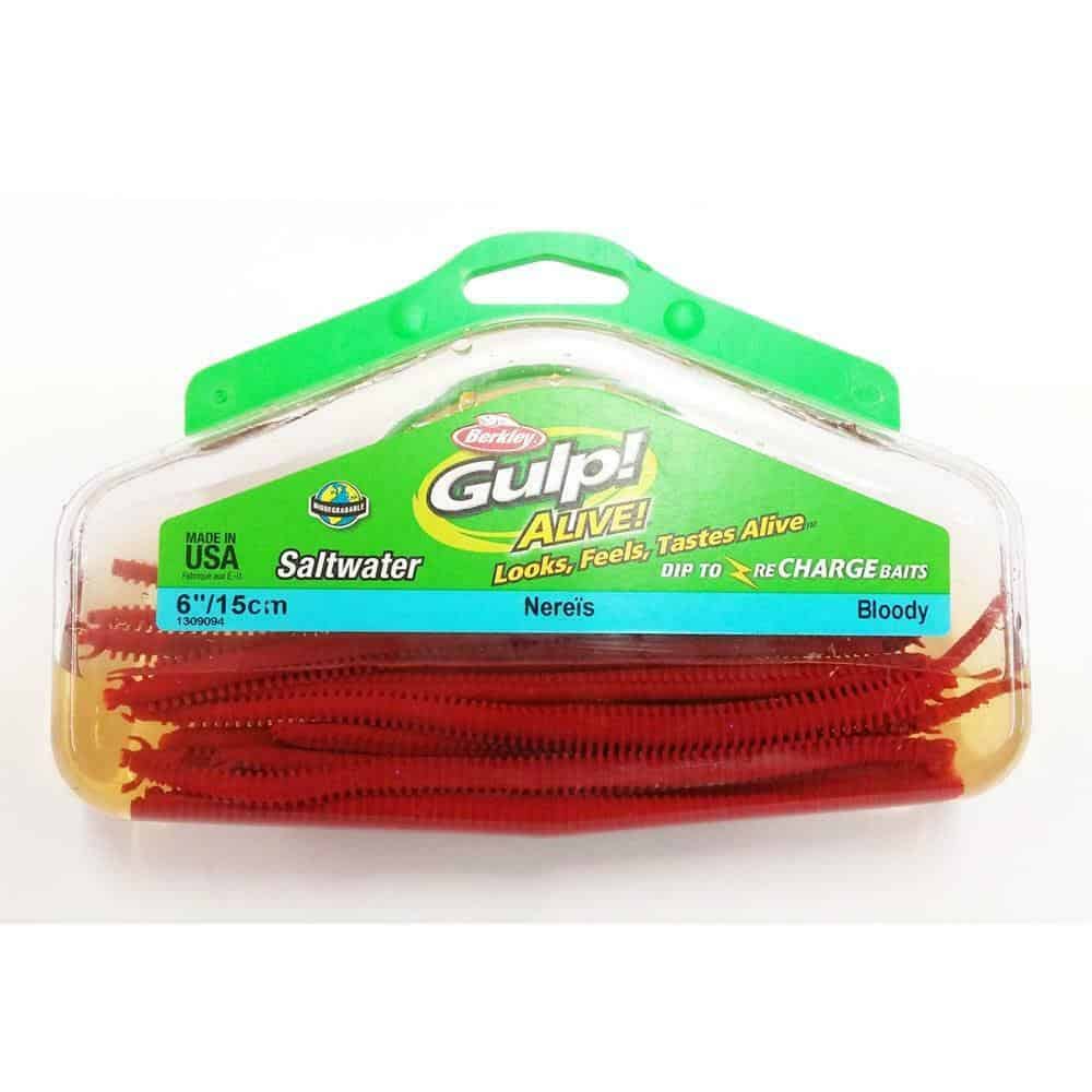 Berkley PowerBait Power Worm Sea Fishing Bait Cod Pollock Lure