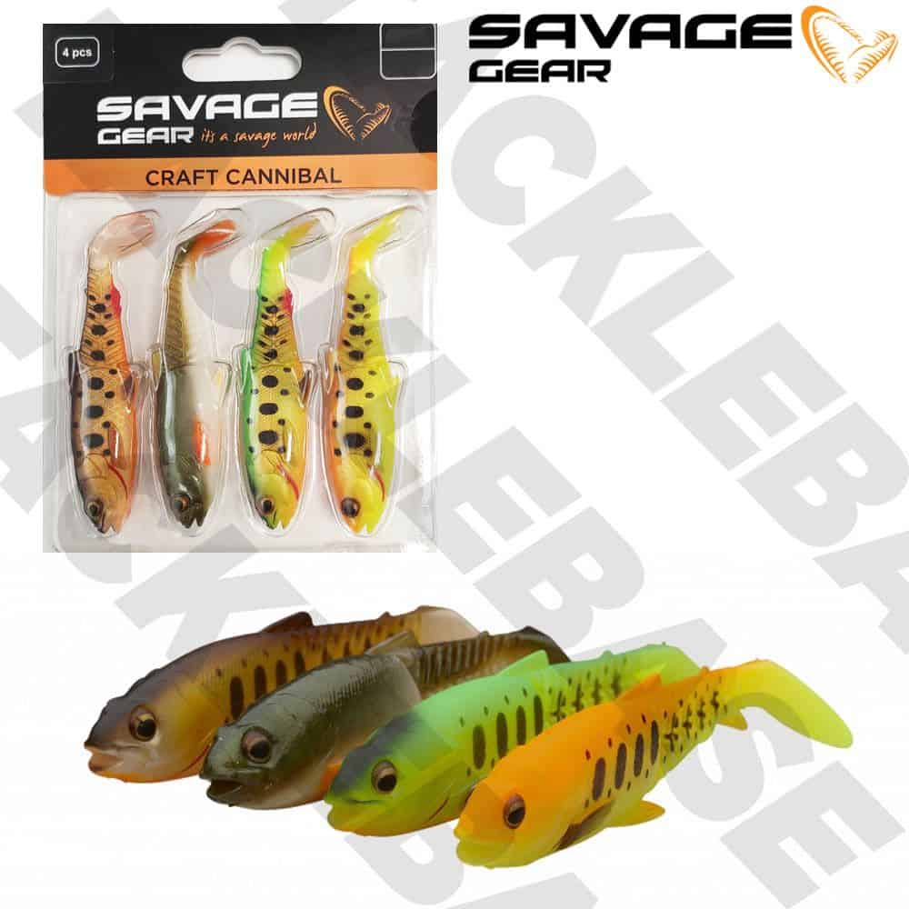 Soft Lure Savage Gear CRAFT BLEAK 12 cm ✴️️️ Shads ✓ TOP