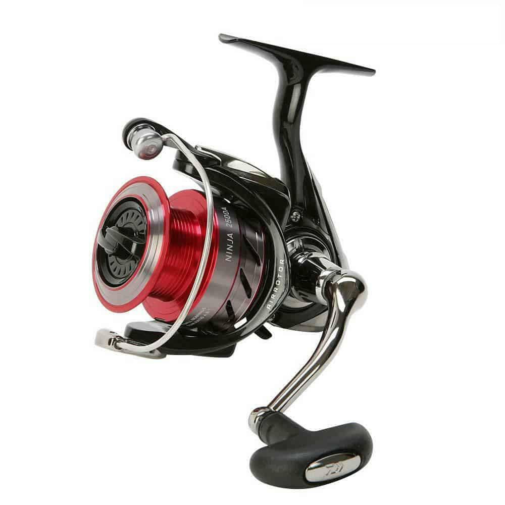 DAIWA 23 Ninja LT, Spinning Fishing Reel, Front Drag