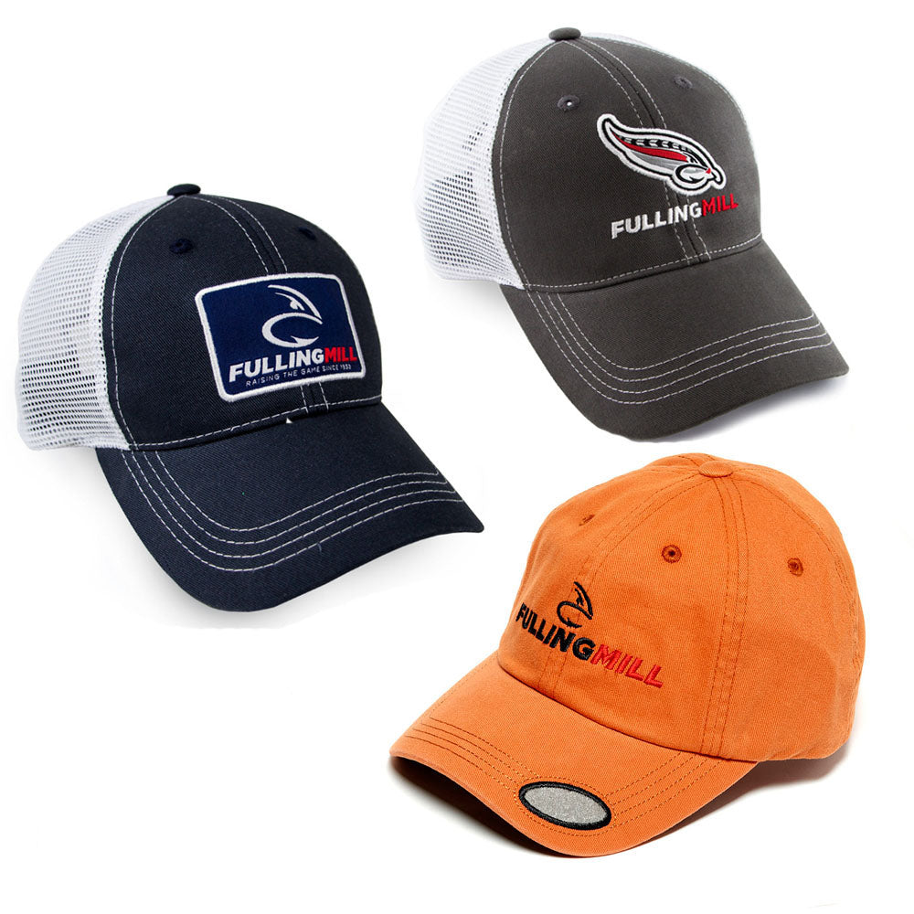 Fulling Mill Fly Fishing Baseball Hat