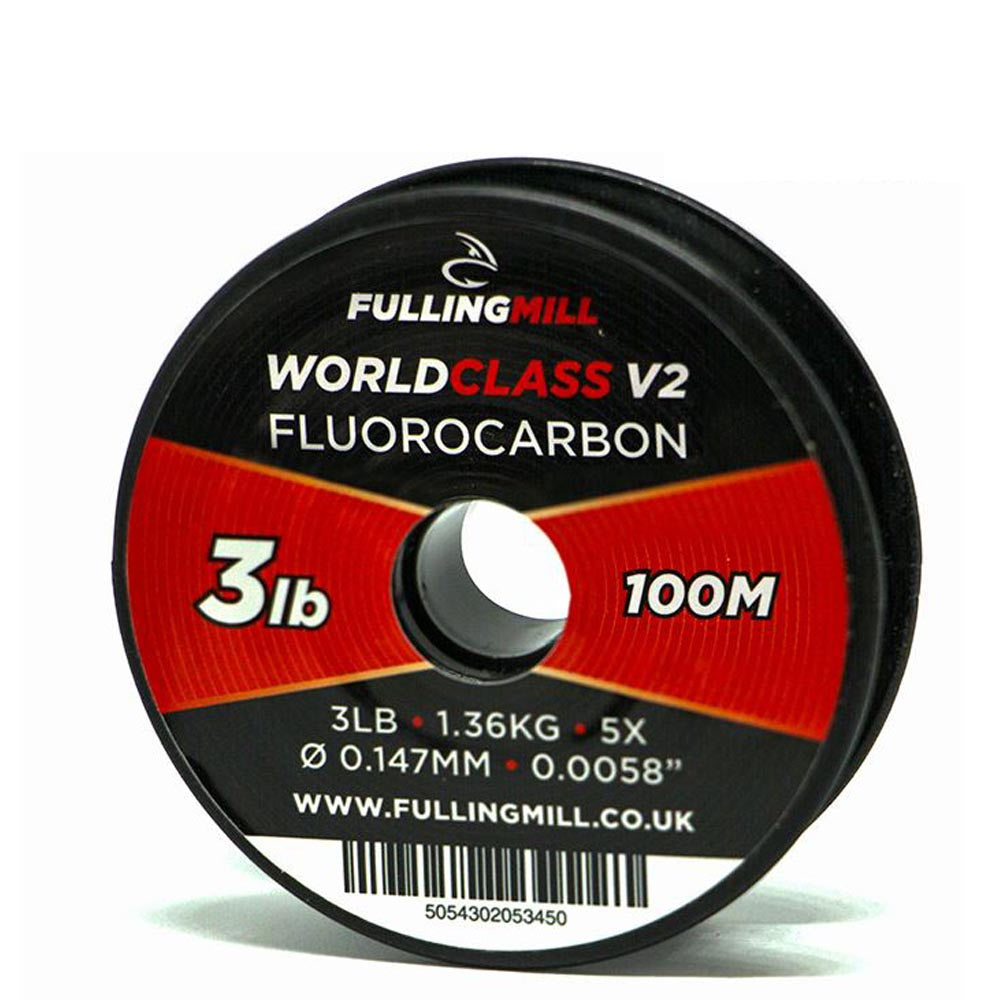 Fulling Mill Fluorocarbon V2 World Class Tippet - 50M