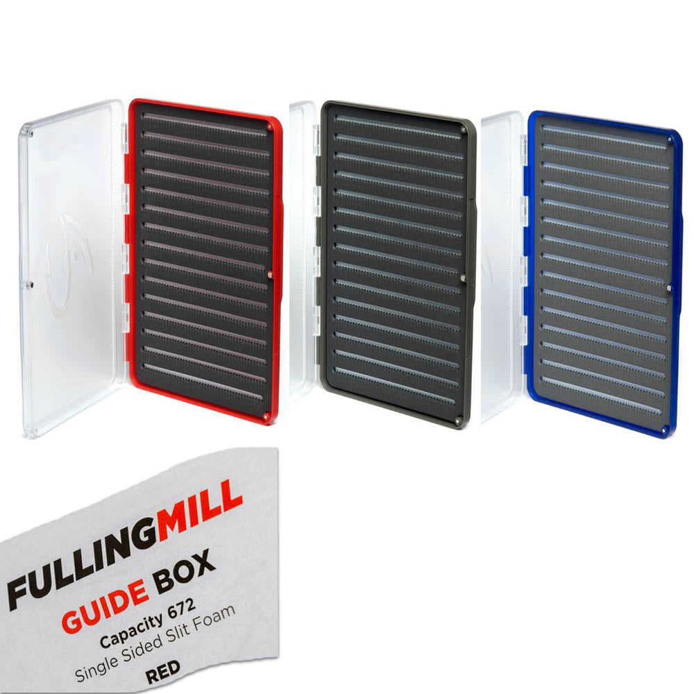 Fulling Mill New Streamer Fly Box Holds 60 Streamer Flies