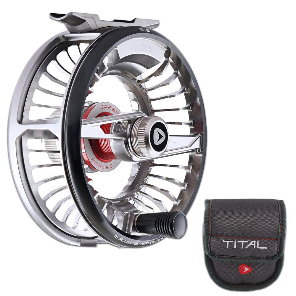 Greys Fin Cassette Fly Fishing Reel