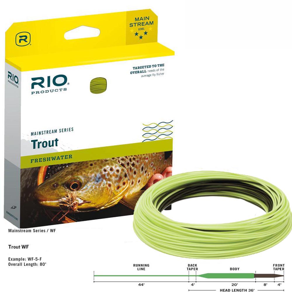 RIO ELITE PREDATOR FLY FISHING FLOAT LINE - FLY FISHING