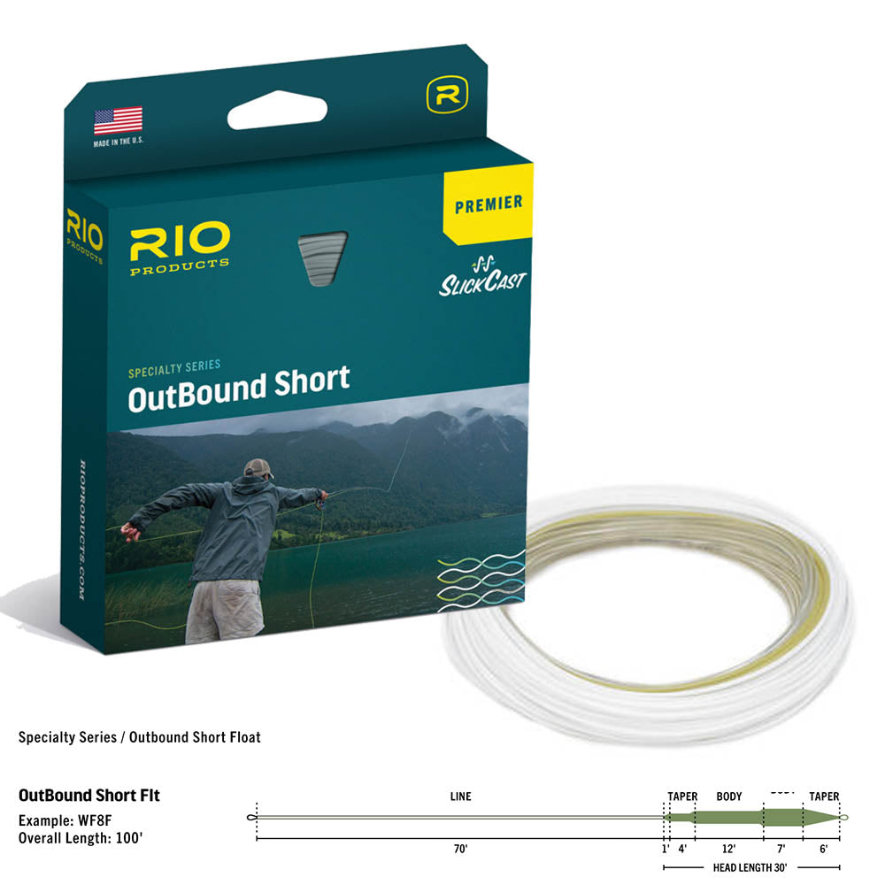 RIO ELITE PREDATOR FLY FISHING FLOAT LINE - FLY FISHING