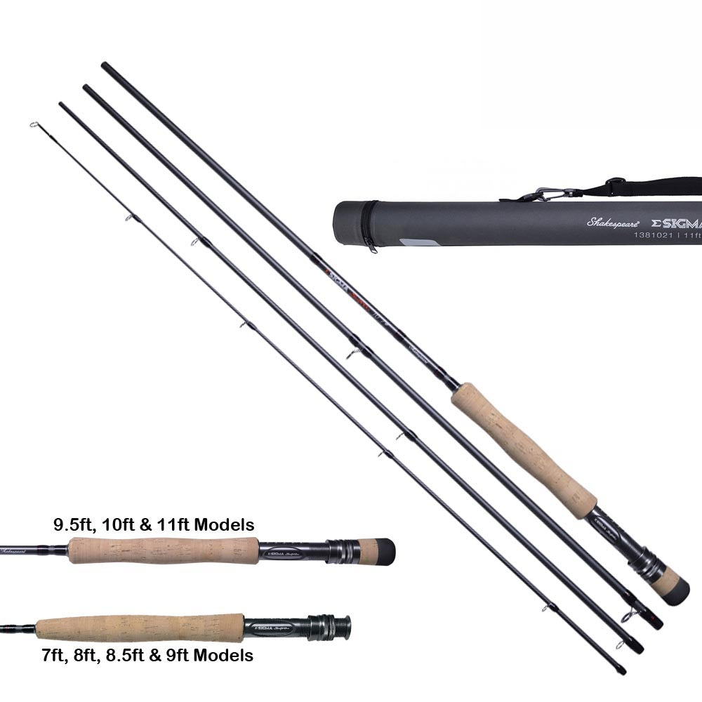 Shakespeare Agility 2 - 4 Piece Fly Rods