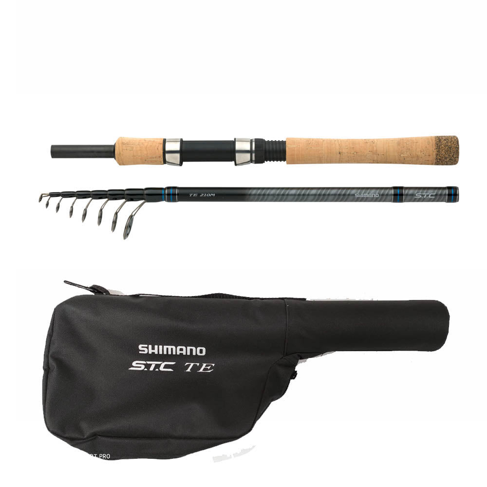 Shimano Catana FX Telescopic Rod 2.4m 10-30g