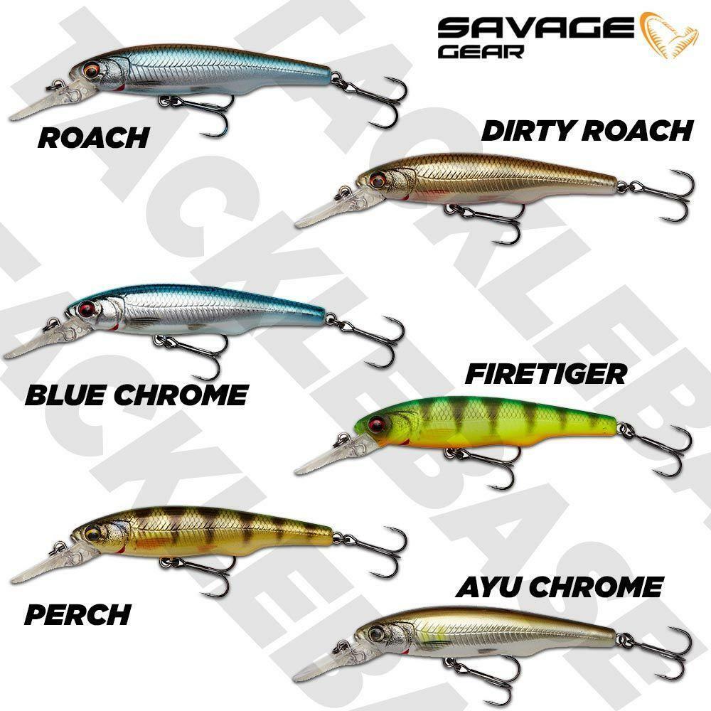 Savage Gear Sinking Fat Tail Spin Lures