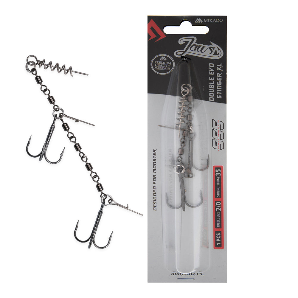 Pike Stinger BKK UV 3/0 Hooks