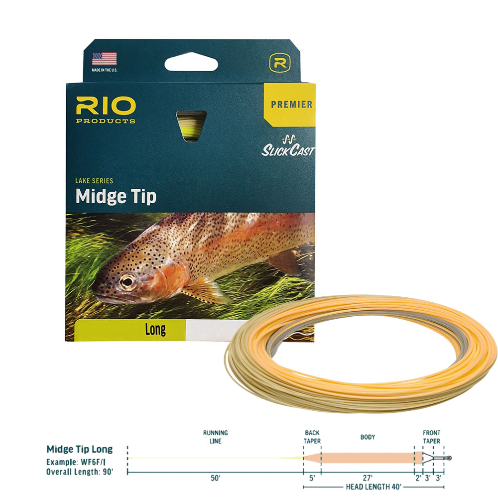 Rio Intouch Scandi Outbound Spey Salmon Fly Line