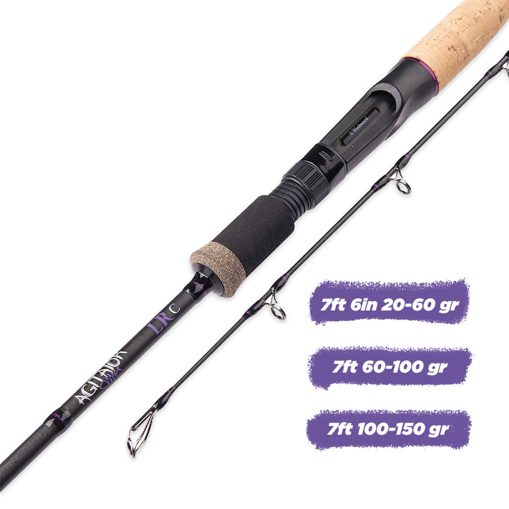 Wychwood Agitator LR-S Spinning Lure Fishing Rod