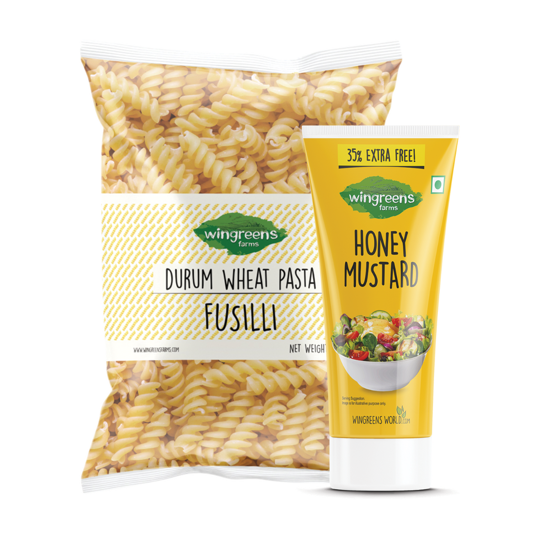 Durum Wheat Pastas – Wingreens World