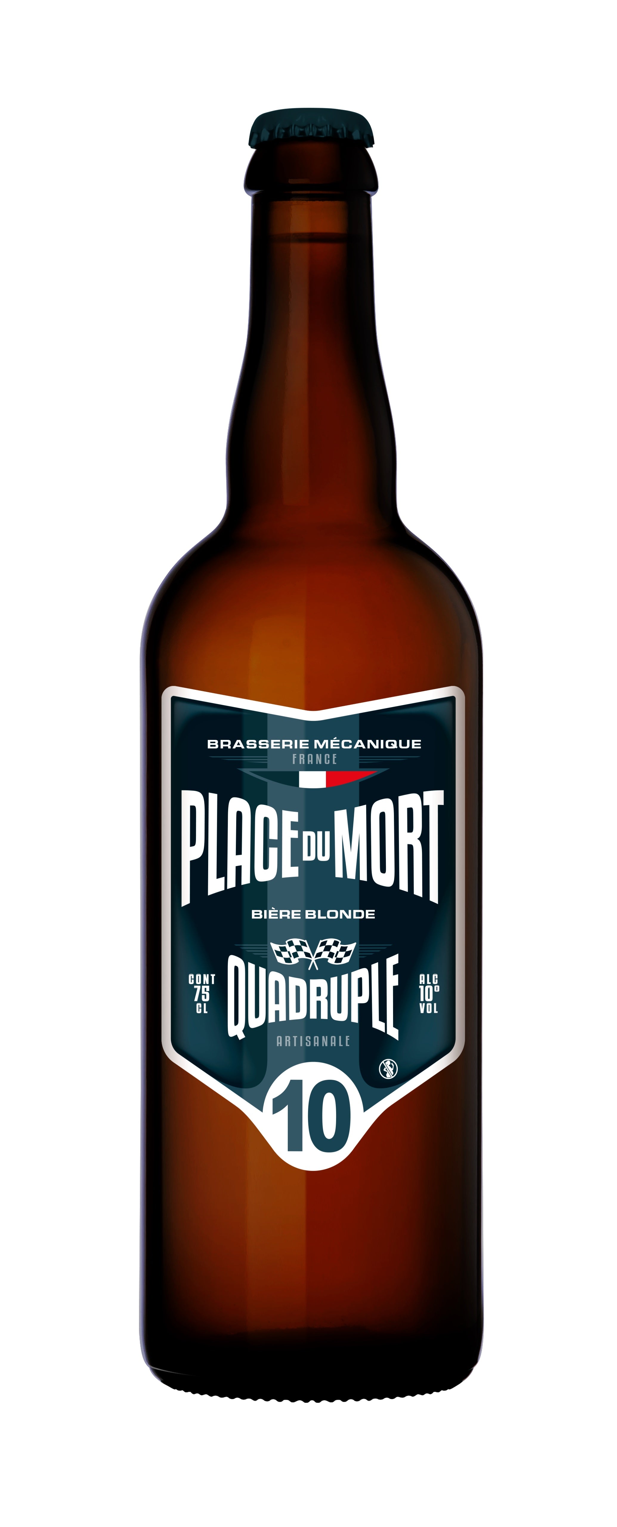 BRASSERIE MÉCANIQUE - Tête a queue (IPA) 6x75cl – beautifulbrands shop