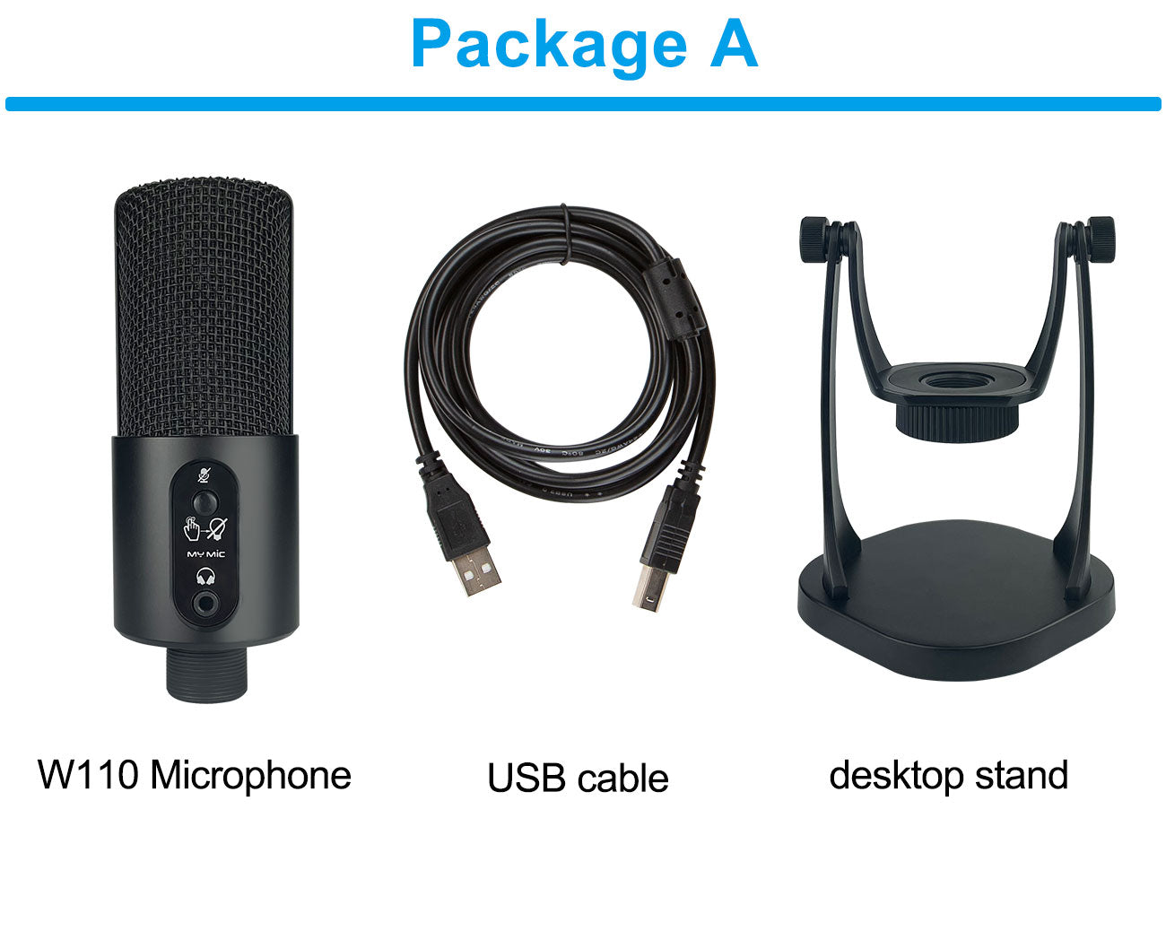 w110 USB Microphone