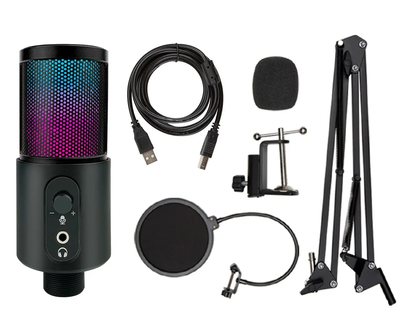 W112X USB Microphone